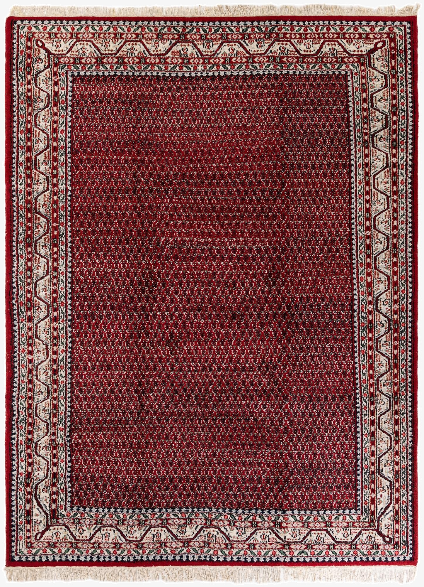 8' 5 x 11' 4  Hand Knotted Mir Wool Rug