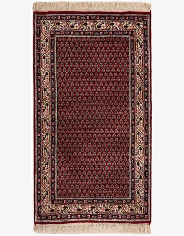 2' 11 x 5' 3 Hand Knotted Mir Wool Rug