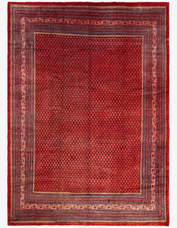 8' 8 x 11' 11 Mir Wool Rug