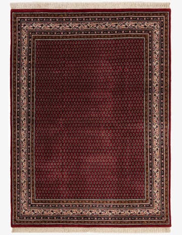 5' 8 x 7' 9 Hand Knotted Mir Wool Rug