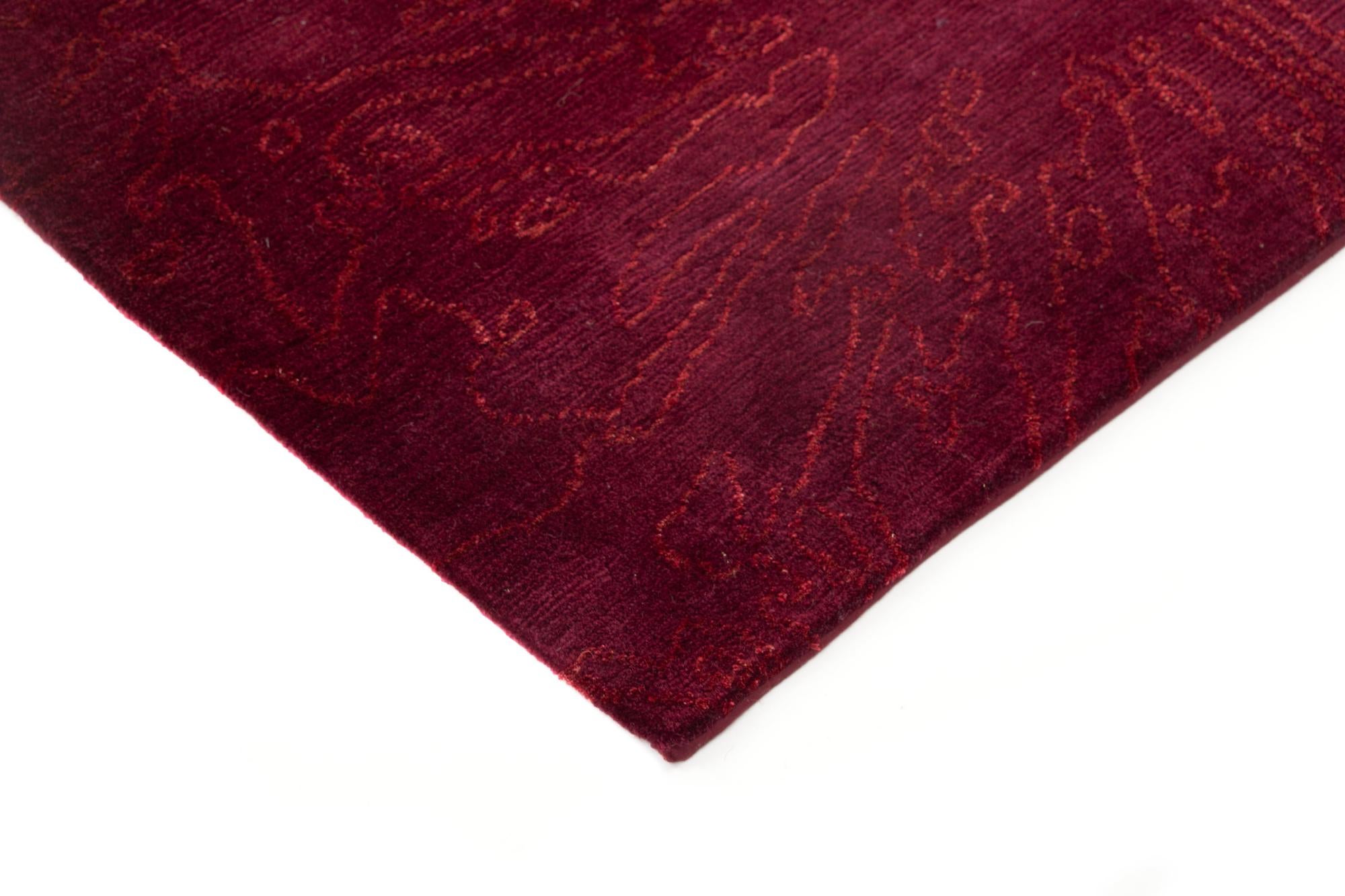 7' 9 x 9' 10 Modern Nehmo Wool Rug