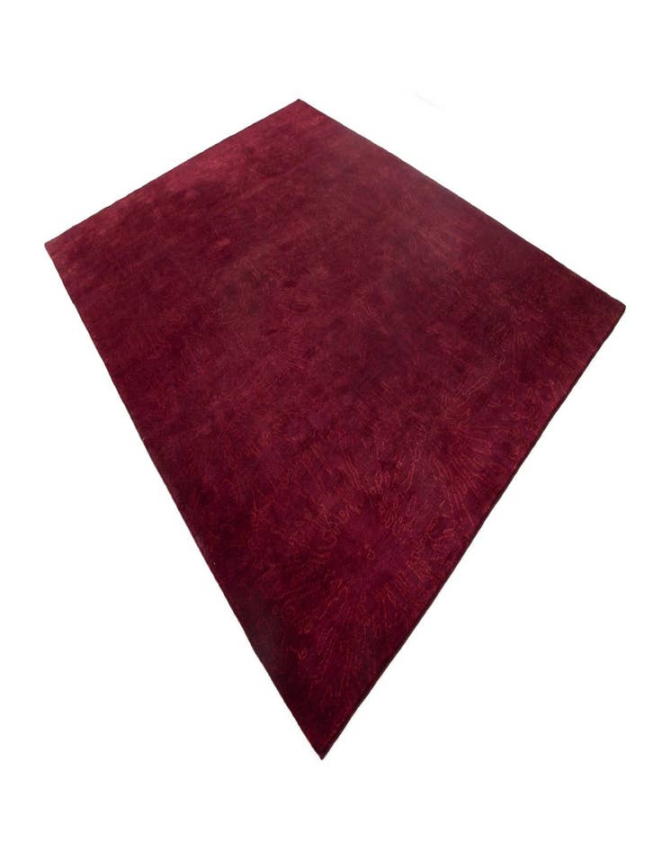 Detail image of 7' 9 x 9' 10 Modern Nehmo Wool Rug