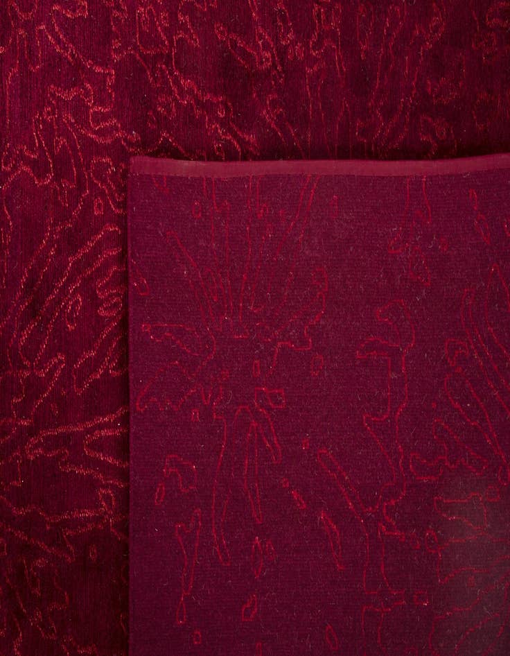 Detail image of 7' 9 x 9' 10 Modern Nehmo Wool Rug