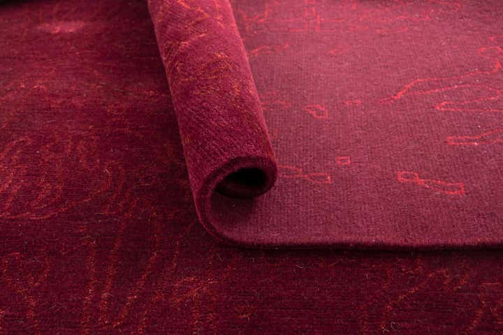 7' 9 x 9' 10 Modern Nehmo Wool Rug