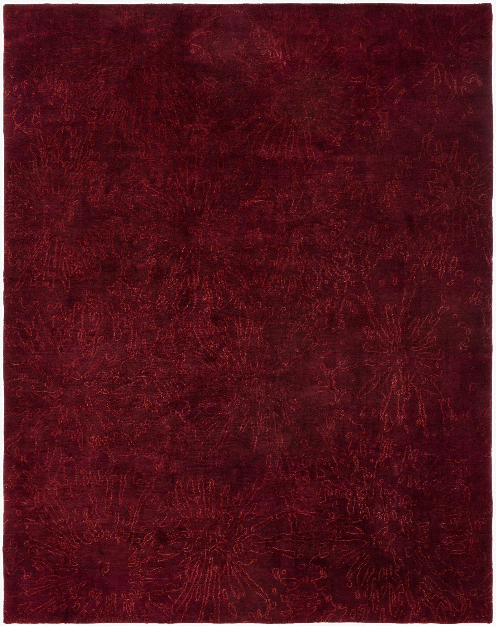 7' 9 x 9' 10 Modern Nehmo Wool Rug