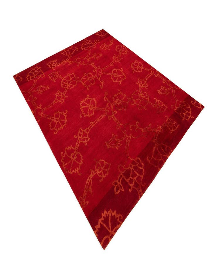 Detail image of 8' 2 x 9' 10 Modern Roots Rug