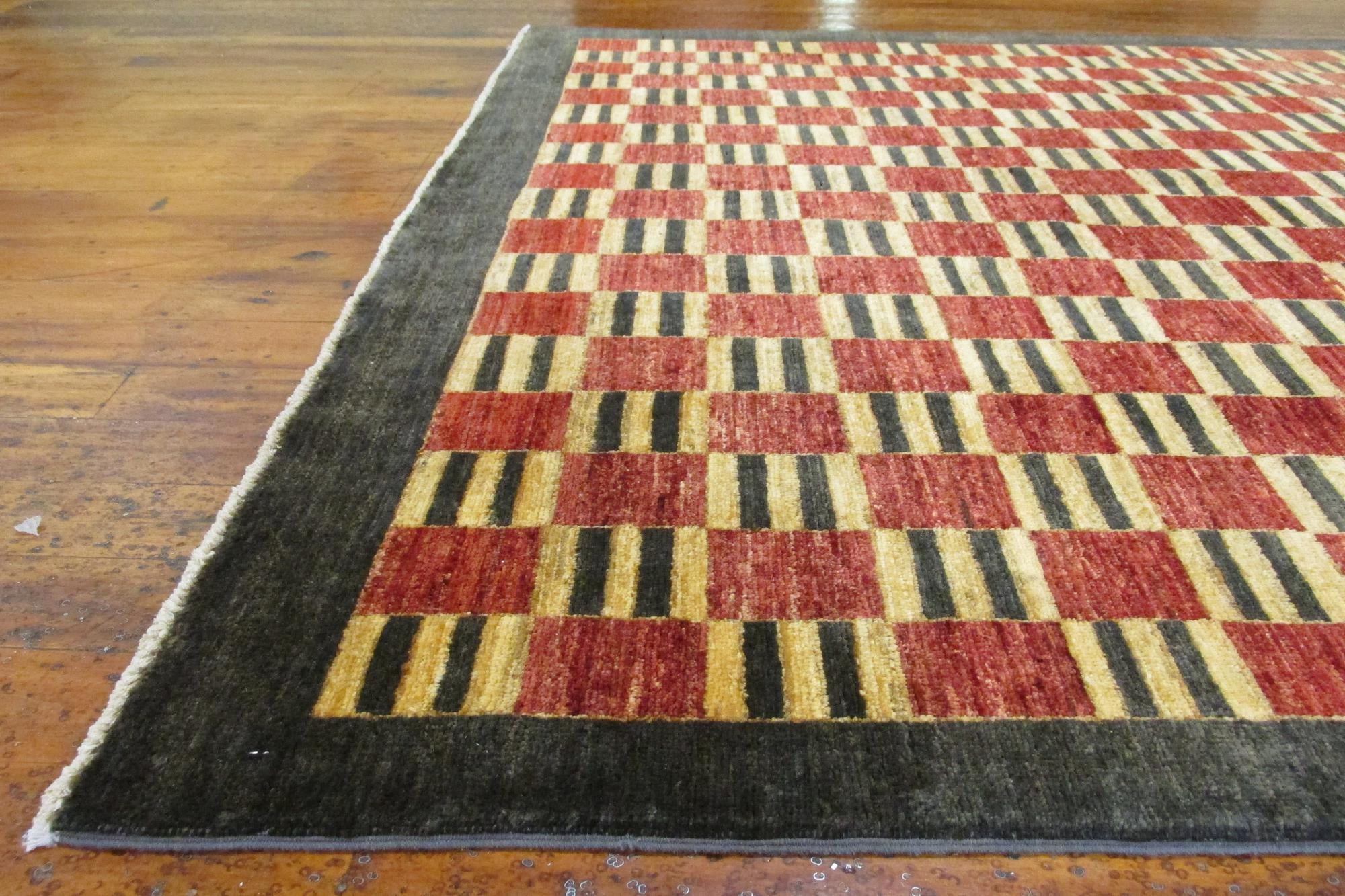 195cm x 290cm anudado a mano Modern Ziegler Alfombra Oriental