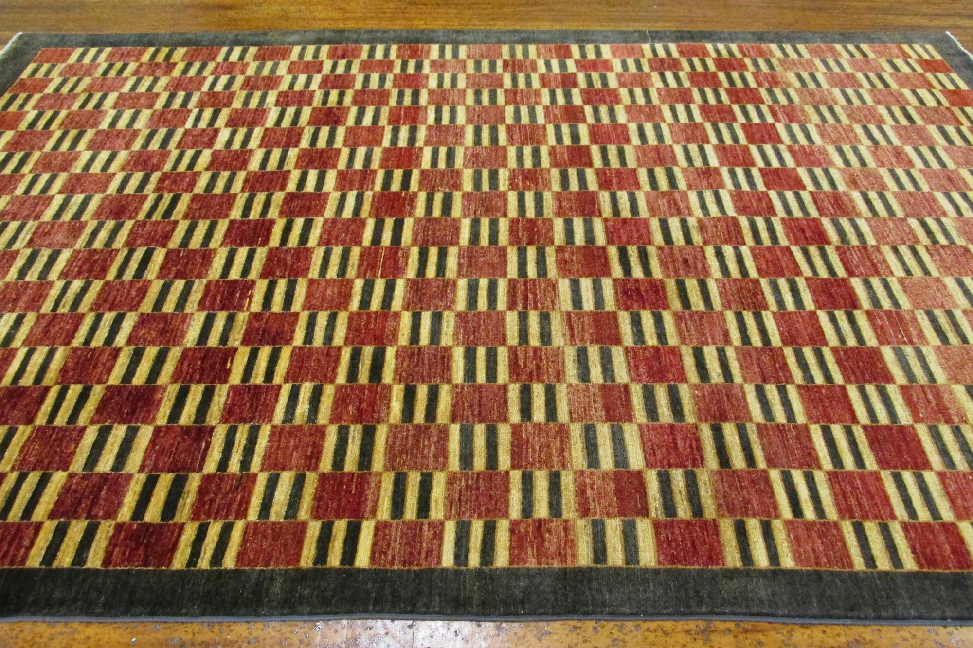 195cm x 290cm anudado a mano Modern Ziegler Alfombra Oriental