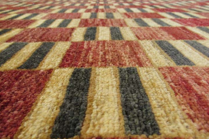 6' 5 x 9' 7 Hand Knotted Modern Ziegler Oriental Rug