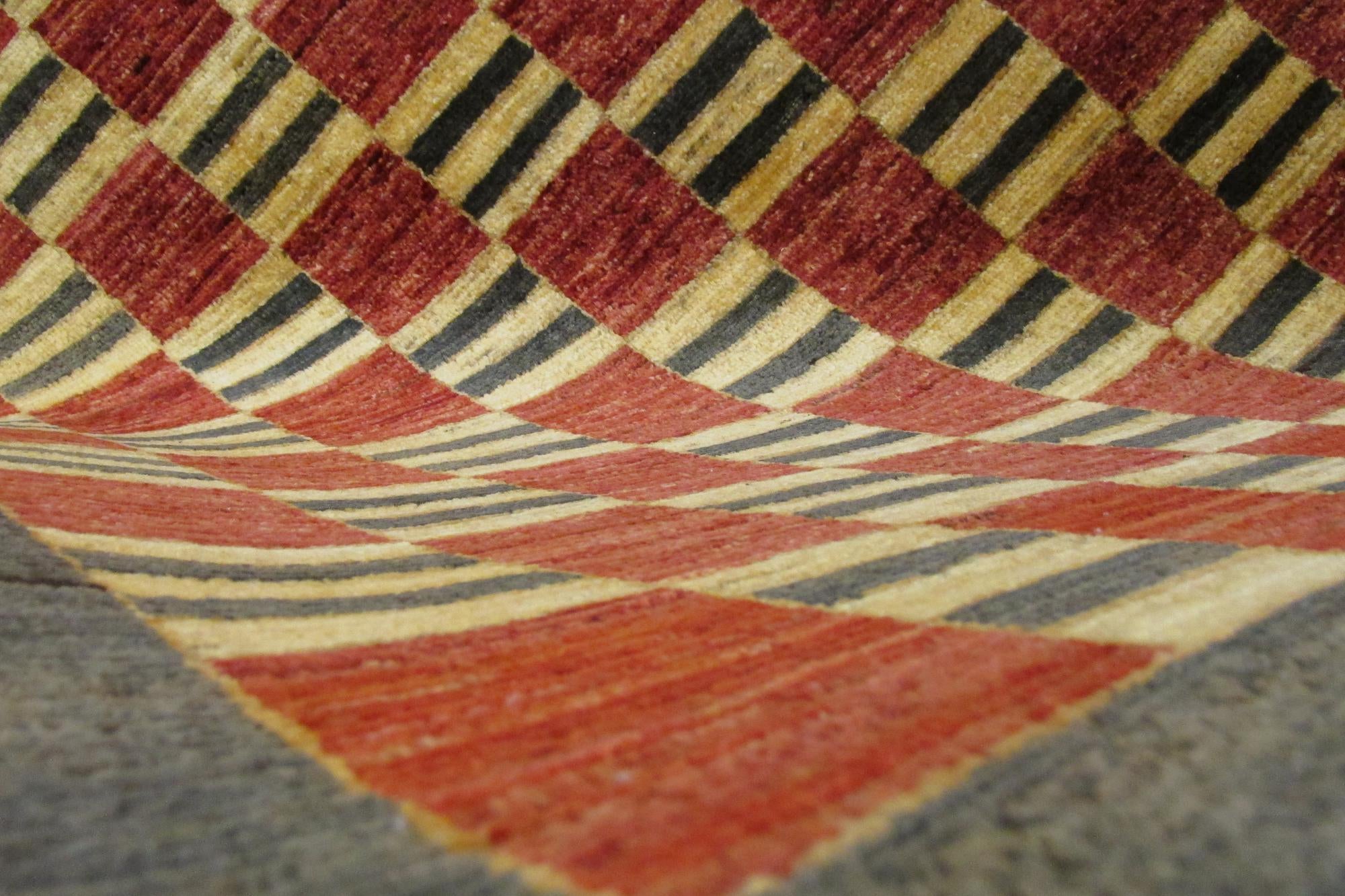 195cm x 290cm anudado a mano Modern Ziegler Alfombra Oriental