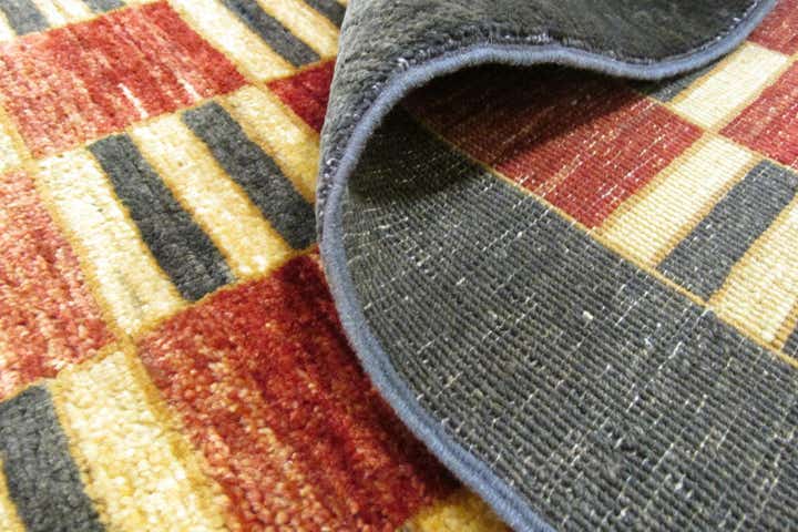 6' 5 x 9' 7 Hand Knotted Modern Ziegler Oriental Rug