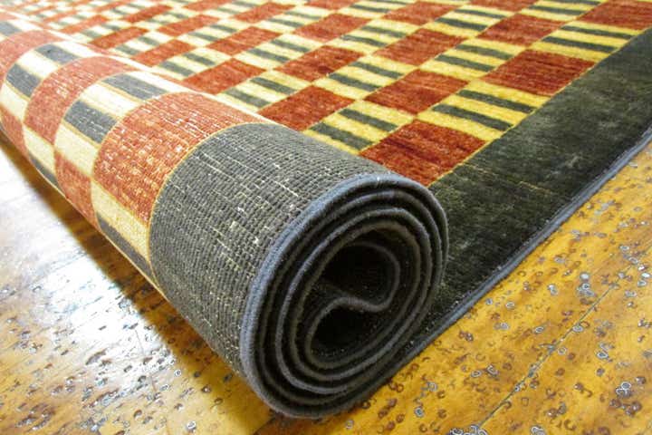 6' 5 x 9' 7 Hand Knotted Modern Ziegler Oriental Rug