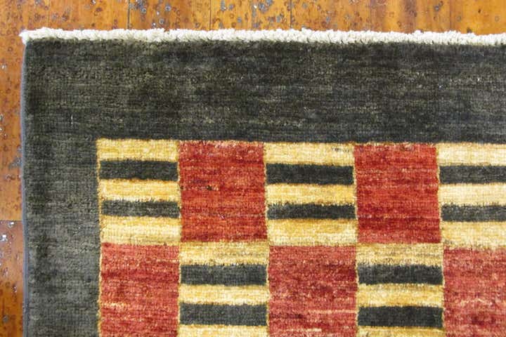 6' 5 x 9' 7 Hand Knotted Modern Ziegler Oriental Rug