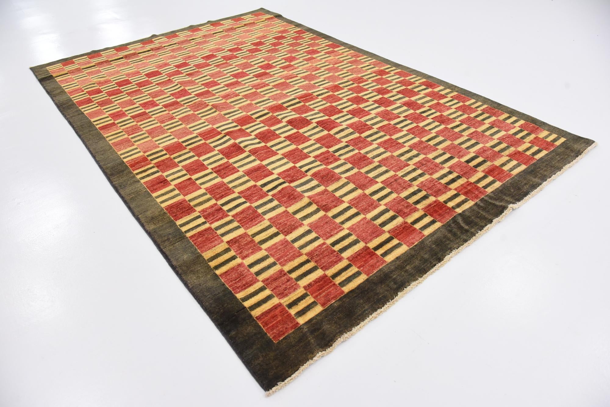 195cm x 290cm anudado a mano Modern Ziegler Alfombra Oriental