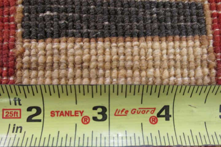 6' 5 x 9' 7 Hand Knotted Modern Ziegler Oriental Rug