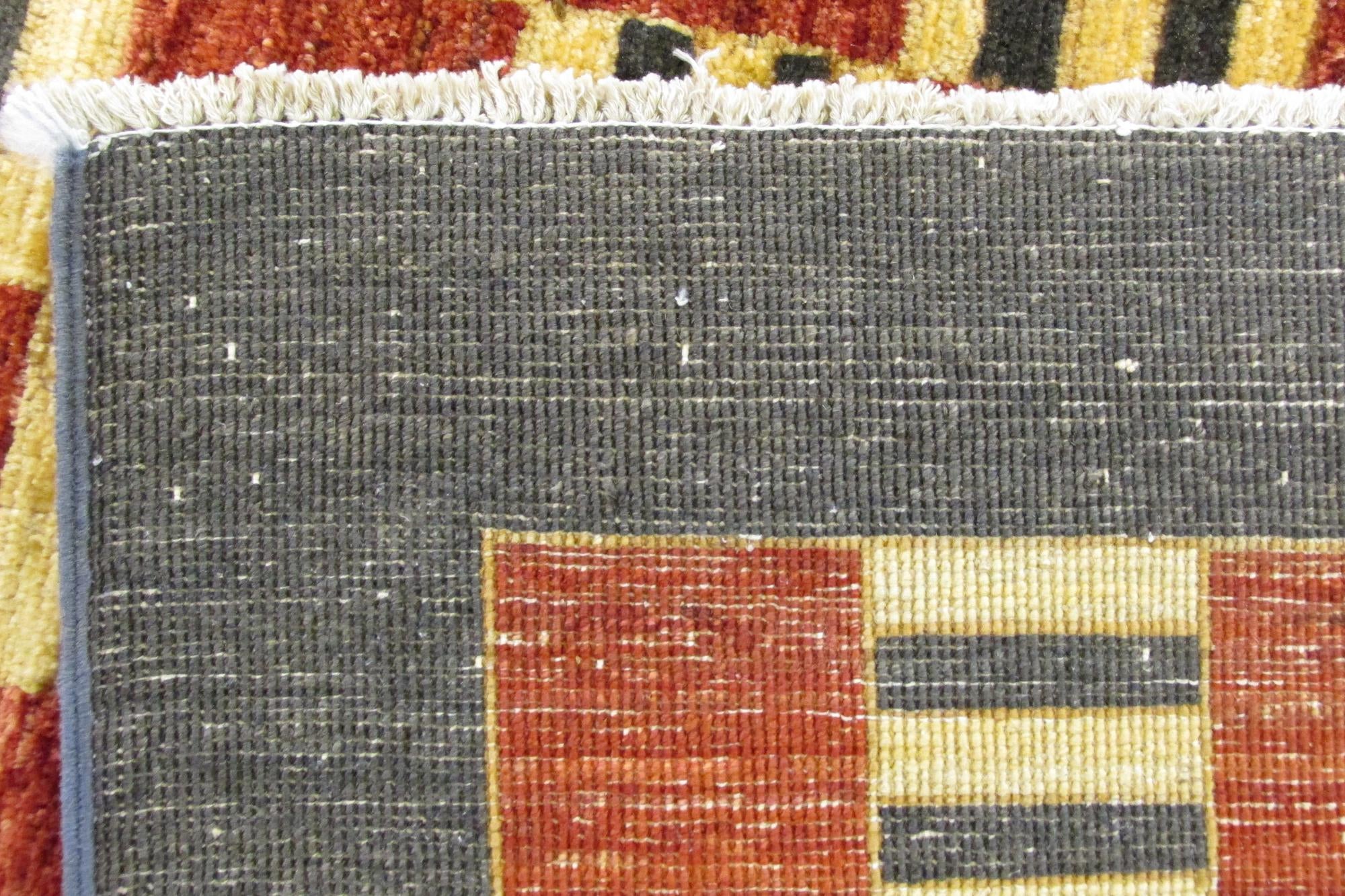 195cm x 290cm anudado a mano Modern Ziegler Alfombra Oriental
