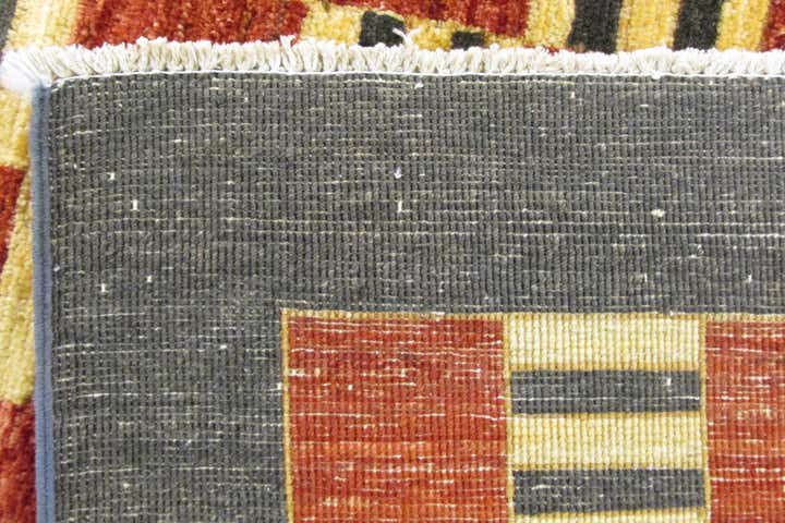 6' 5 x 9' 7 Hand Knotted Modern Ziegler Oriental Rug