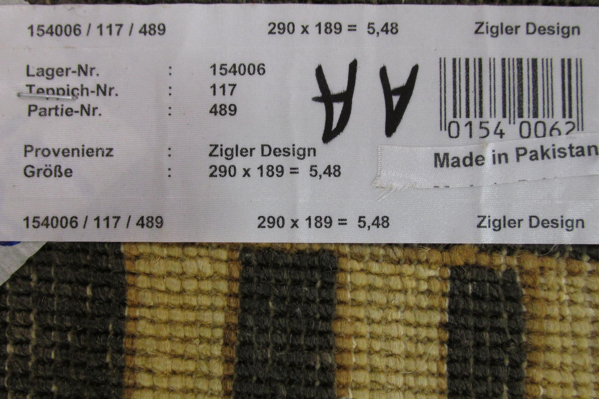 195cm x 290cm anudado a mano Modern Ziegler Alfombra Oriental