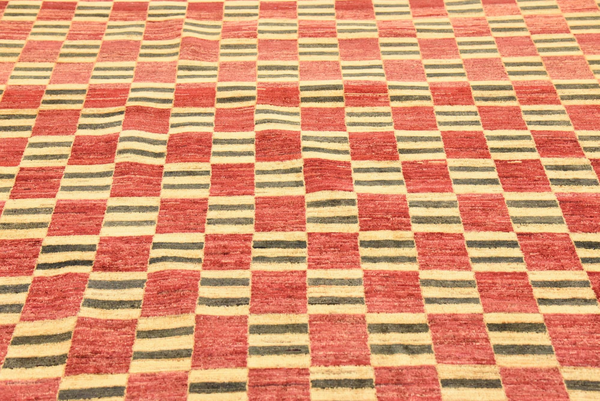 195cm x 290cm anudado a mano Modern Ziegler Alfombra Oriental