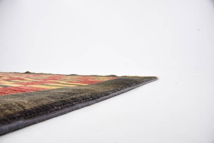 Detail image of 6' 5 x 9' 7 Hand Knotted Modern Ziegler Oriental Rug