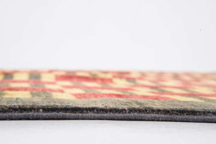 6' 5 x 9' 7 Hand Knotted Modern Ziegler Oriental Rug