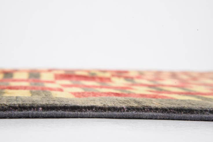 Detail image of 6' 5 x 9' 7 Hand Knotted Modern Ziegler Oriental Rug