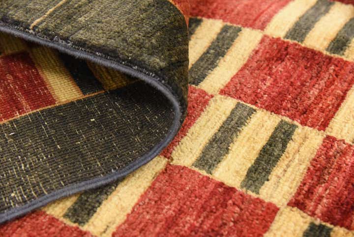 6' 5 x 9' 7 Hand Knotted Modern Ziegler Oriental Rug