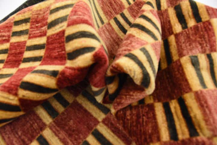 6' 5 x 9' 7 Hand Knotted Modern Ziegler Oriental Rug