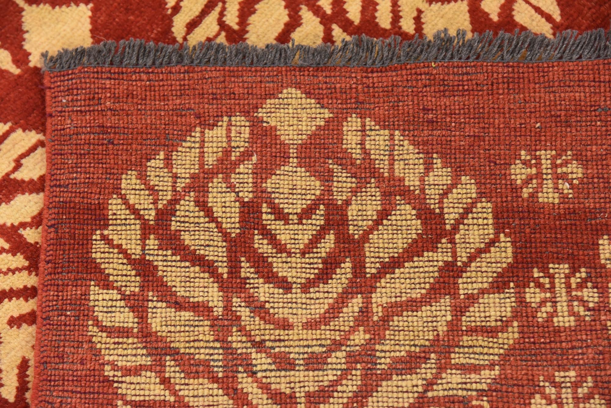 3' 6 x 4' 9 Hand Knotted Modern Ziegler Rug