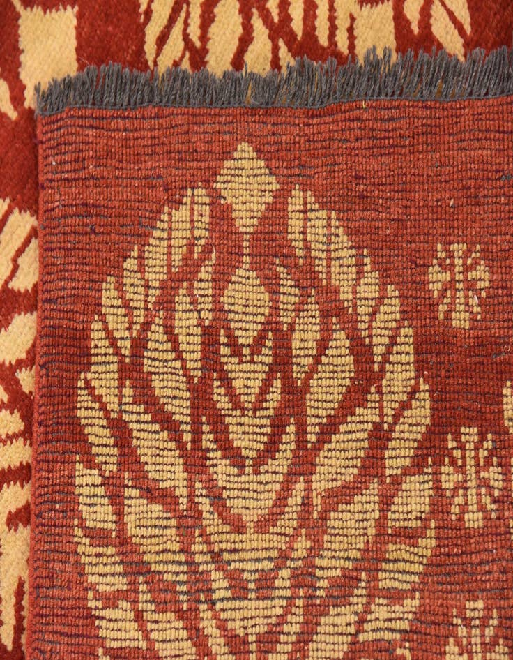 Detail image of 3' 6 x 4' 9  Hand Knotted Modern Ziegler Rug