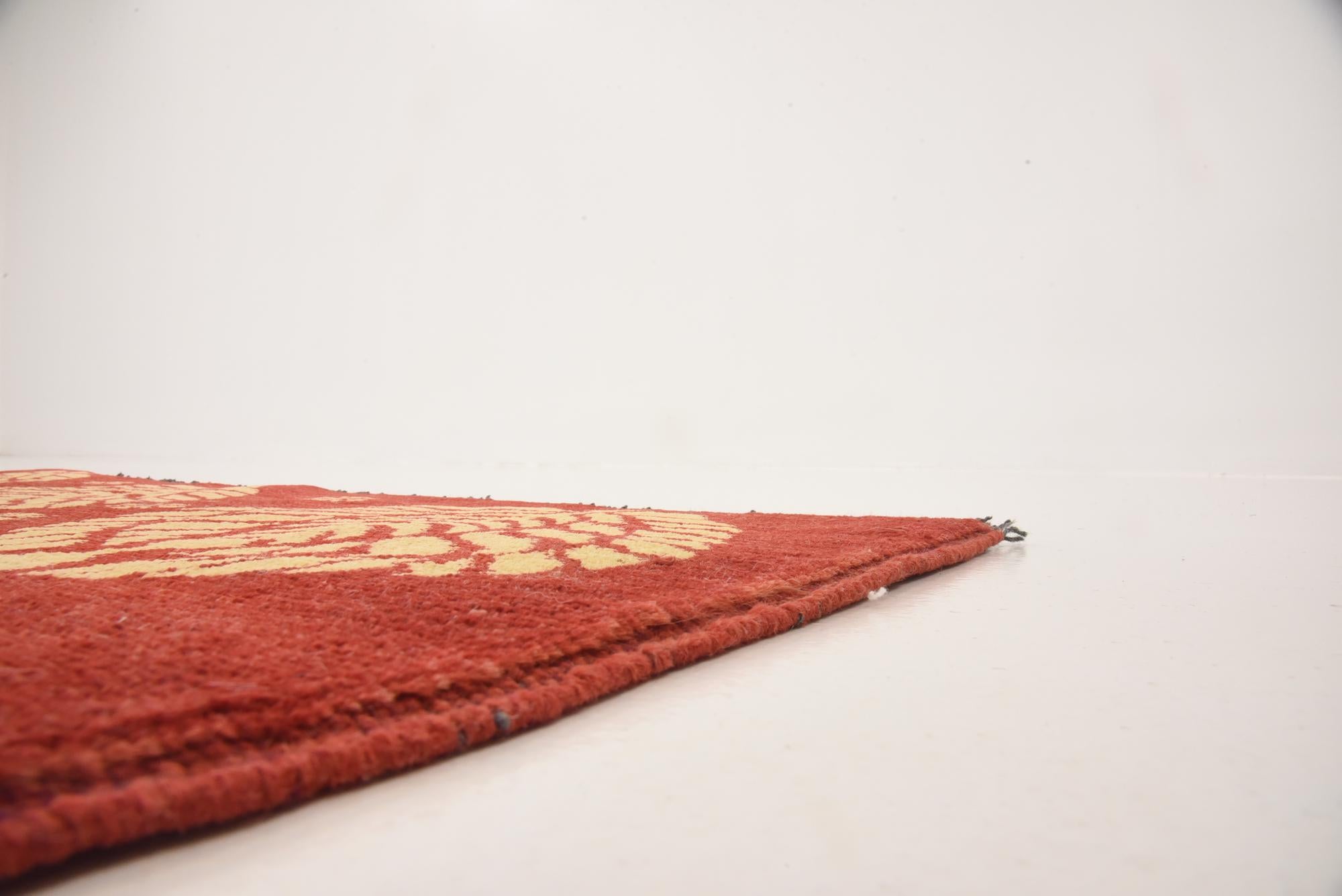 3' 6 x 4' 9 Hand Knotted Modern Ziegler Rug