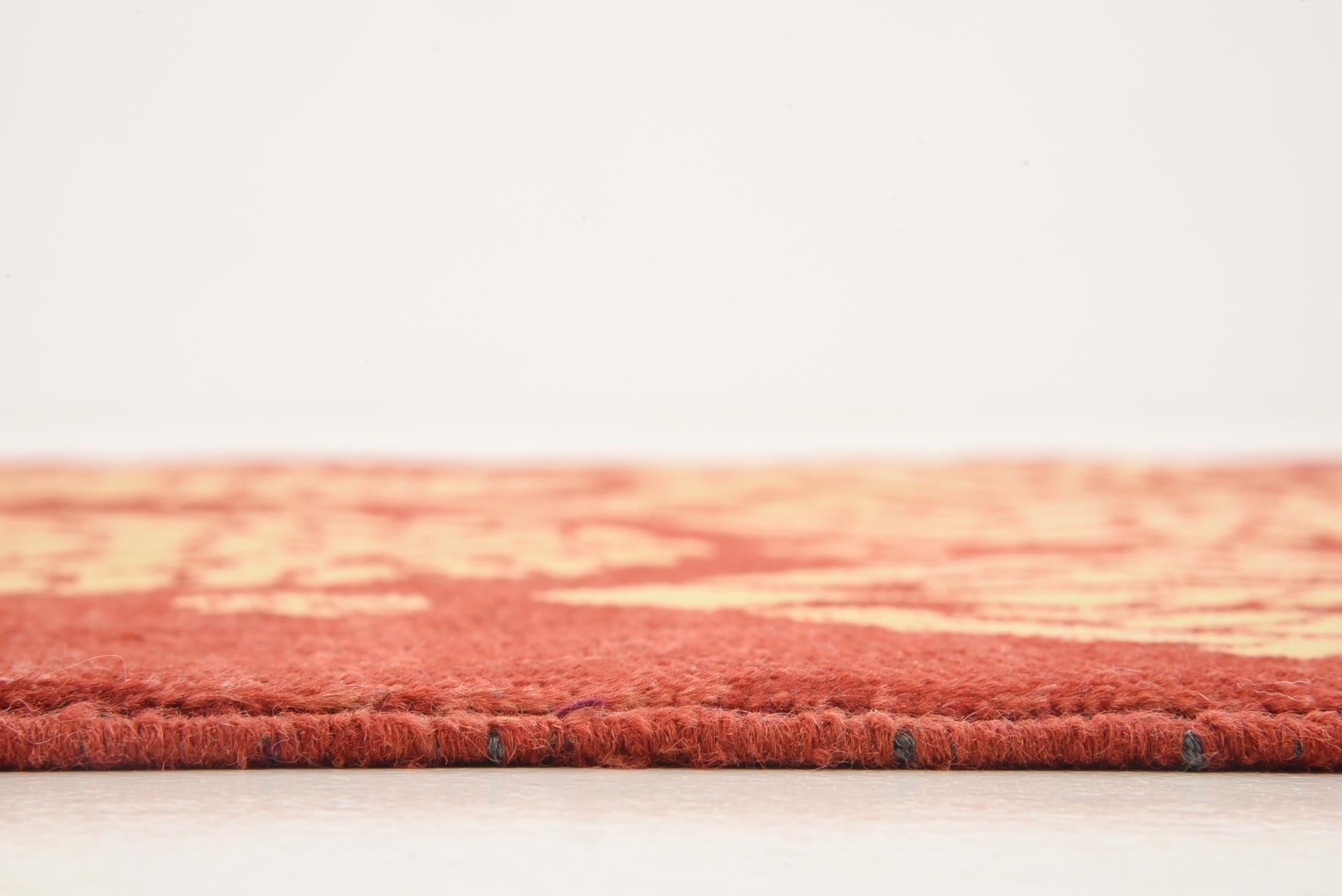 3' 6 x 4' 9 Hand Knotted Modern Ziegler Rug