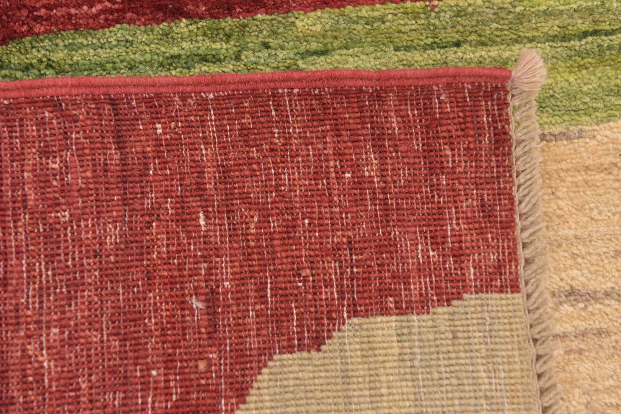 8' 6 x 11' 6 Hand Knotted Modern Ziegler Rug