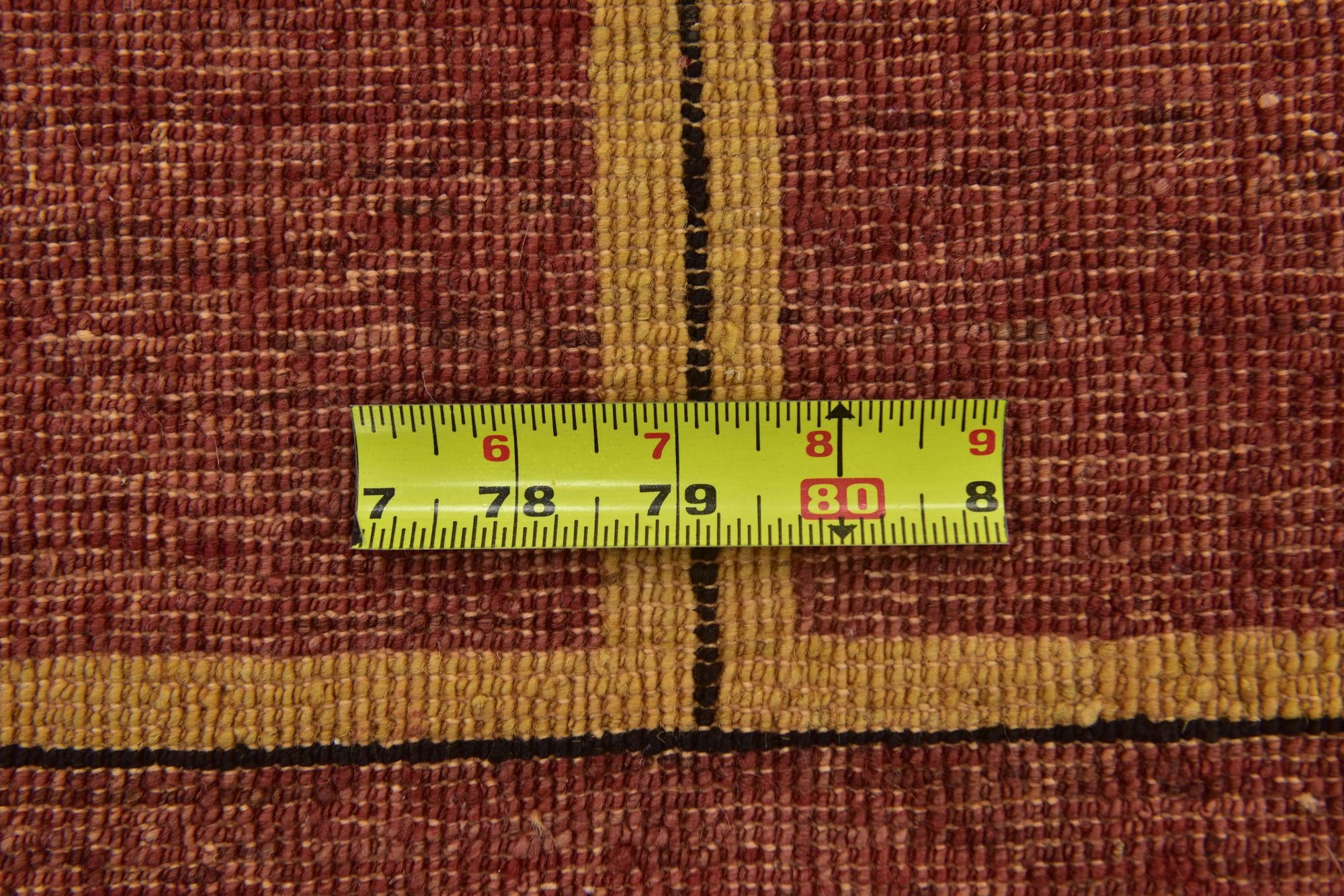 4' 10 x 6' 5 Hand Knotted Modern Ziegler Rug