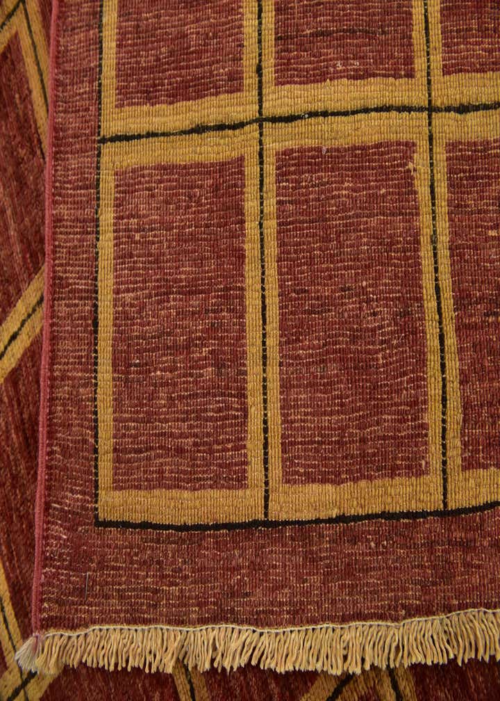 4' 10 x 6' 5 Hand Knotted Modern Ziegler Rug