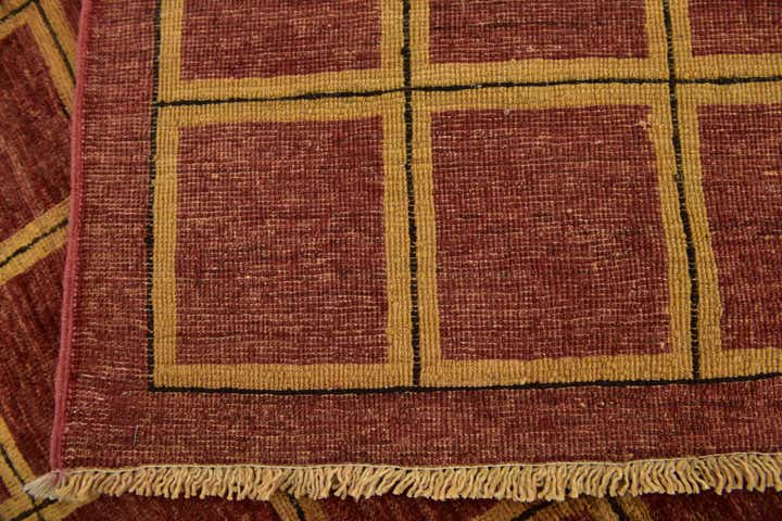 4' 10 x 6' 5 Hand Knotted Modern Ziegler Rug