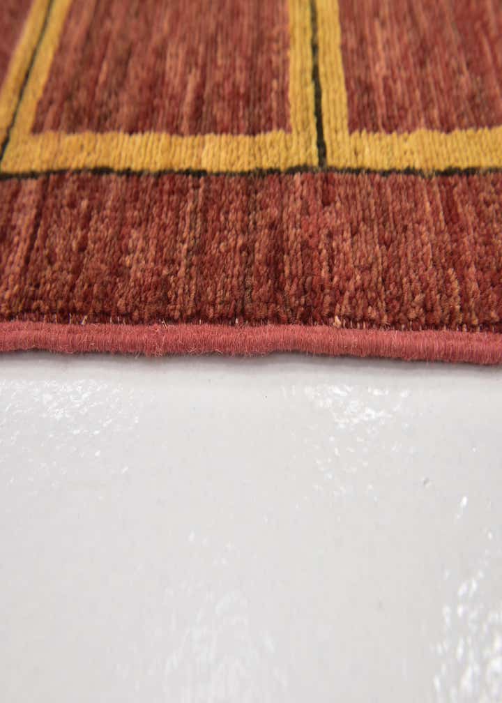 4' 10 x 6' 5 Hand Knotted Modern Ziegler Rug