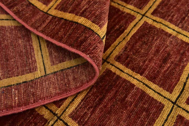 4' 10 x 6' 5 Hand Knotted Modern Ziegler Rug