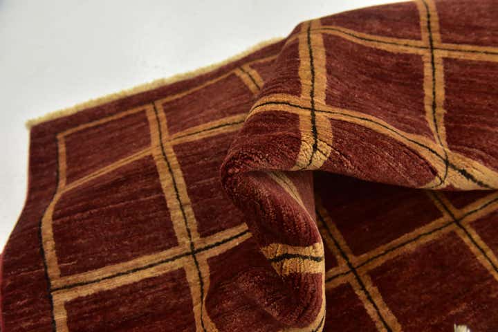 5' x 6' 7 Hand Knotted Modern Ziegler Rug