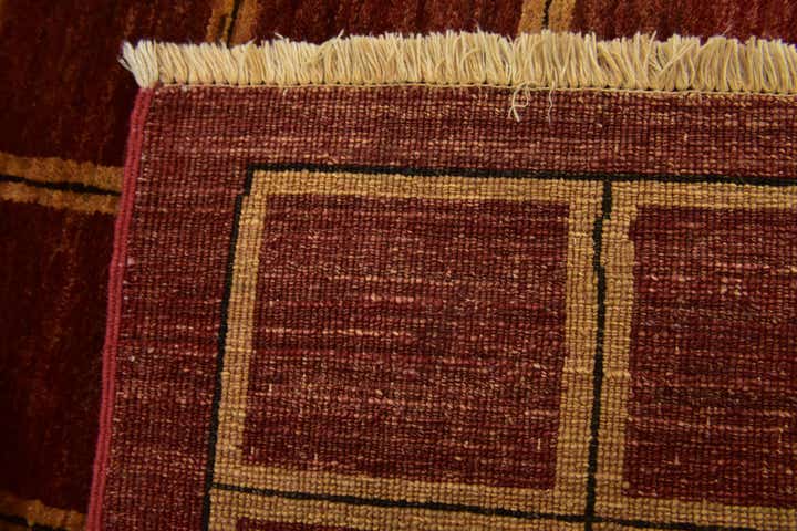 5' x 6' 7 Hand Knotted Modern Ziegler Rug