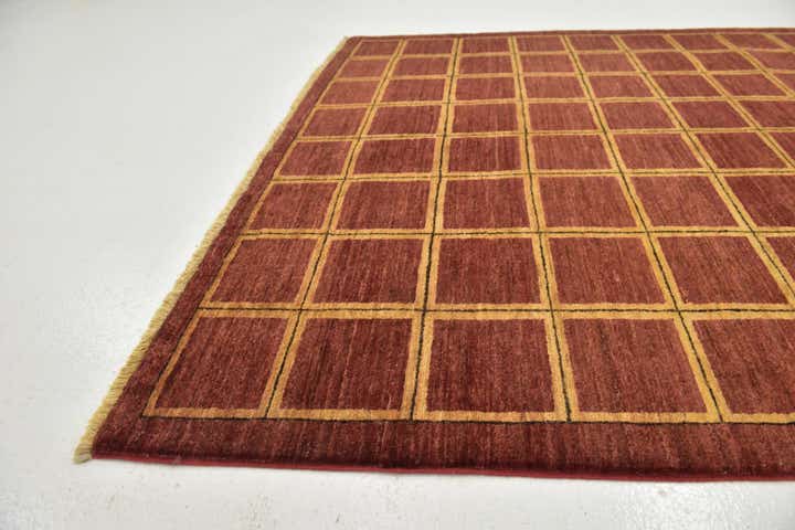 5' x 6' 7 Hand Knotted Modern Ziegler Rug