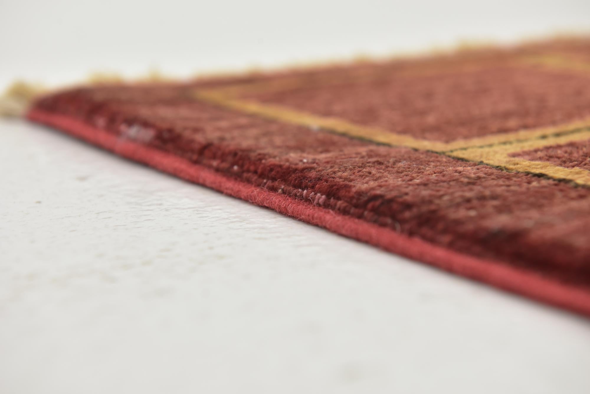 5' x 6' 7 Hand Knotted Modern Ziegler Rug