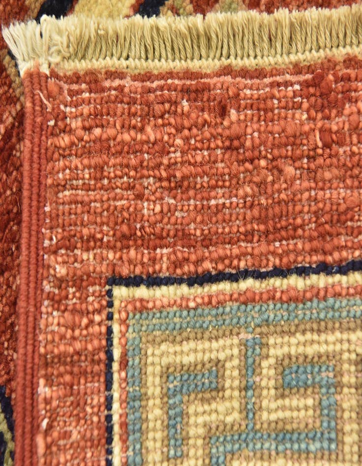 Detail image of 4' 7 x 6' 6  Hand Knotted Modern Ziegler Rug