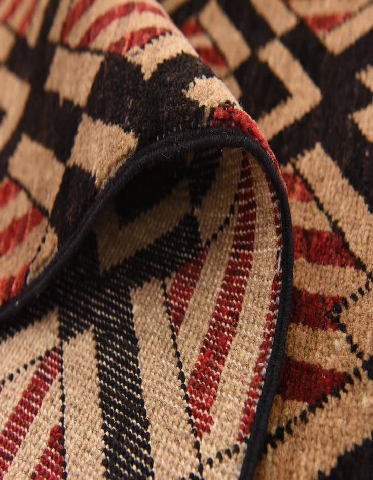 Detail image of 5' 10 x 7' 10  Hand Knotted Modern Ziegler Rug