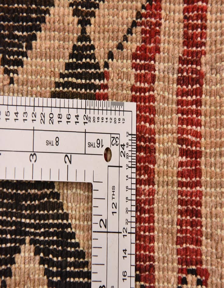 Detail image of 5' 10 x 7' 10  Hand Knotted Modern Ziegler Rug