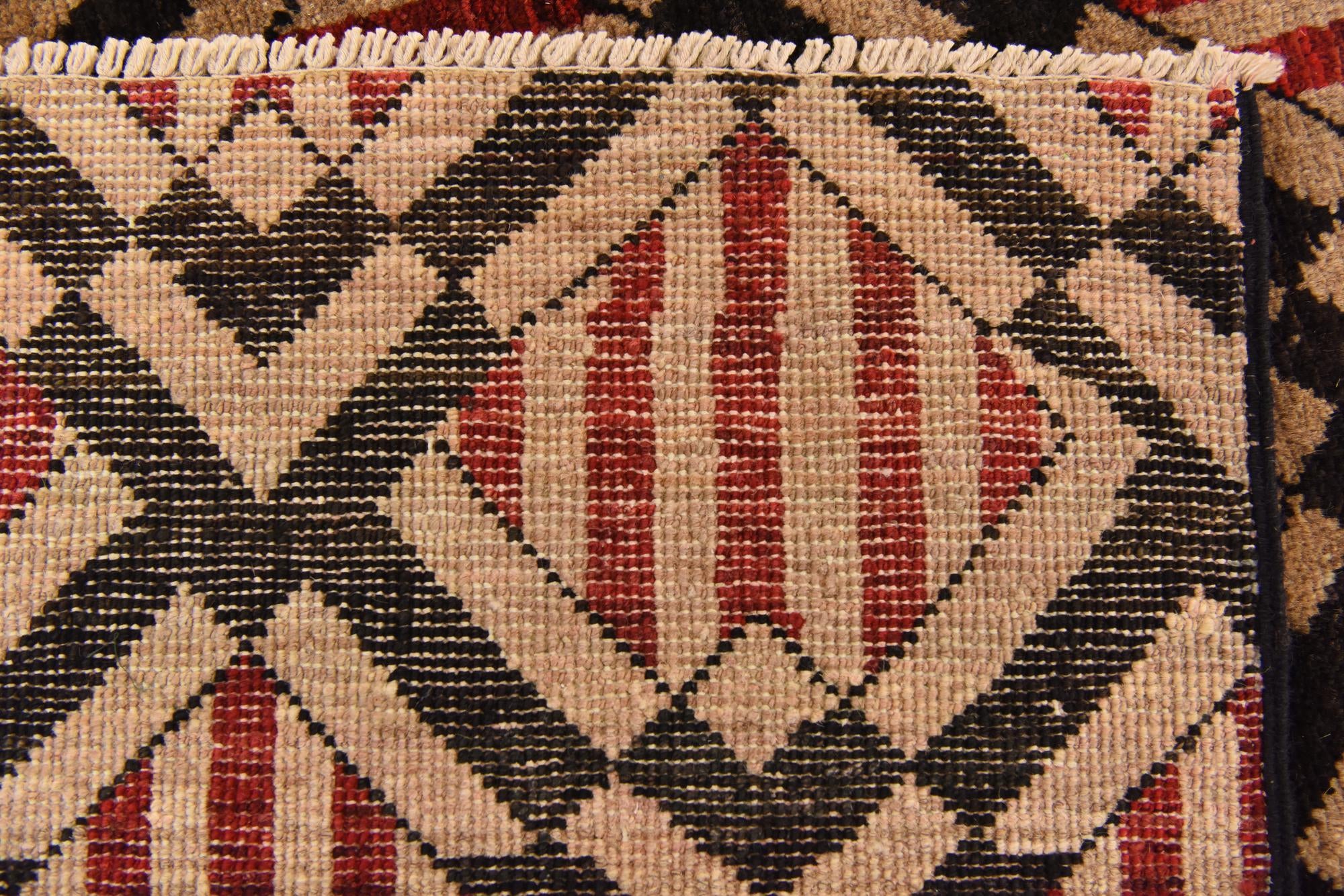 5' 10 x 7' 10 Hand Knotted Modern Ziegler Rug