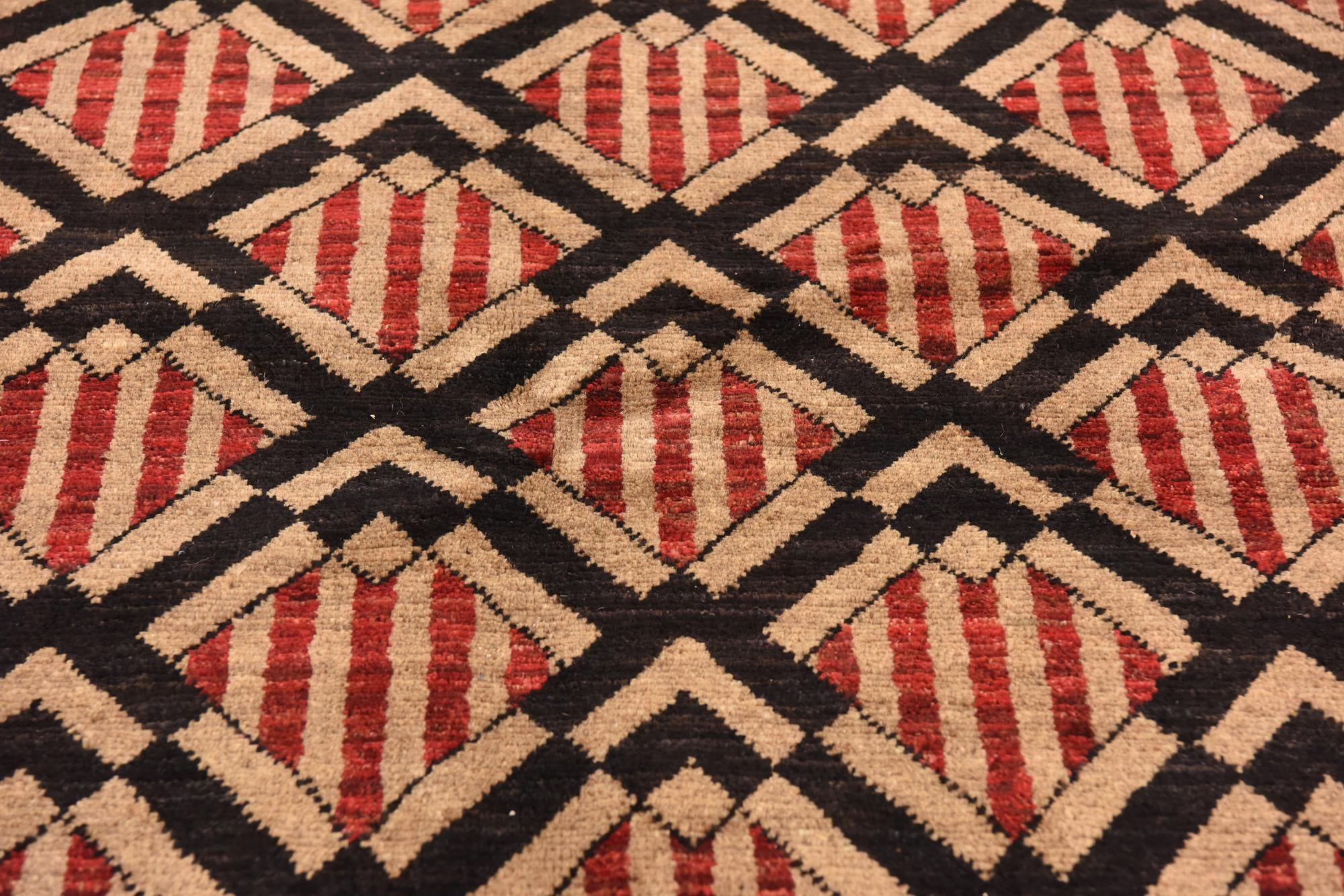 5' 10 x 7' 10 Hand Knotted Modern Ziegler Rug