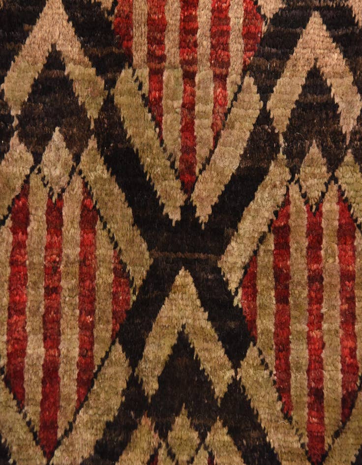 Detail image of 5' 10 x 7' 10  Hand Knotted Modern Ziegler Rug