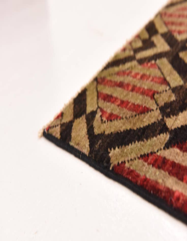 Detail image of 5' 10 x 7' 10  Hand Knotted Modern Ziegler Rug