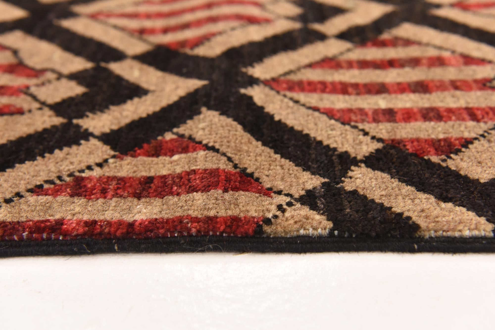 5' 10 x 7' 10 Hand Knotted Modern Ziegler Rug